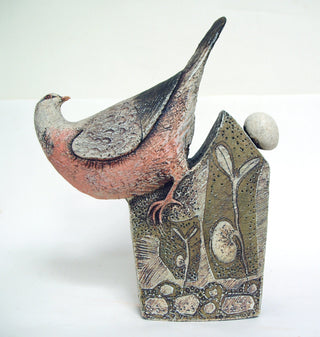 "PRECARIOUS NEST" available at Artifex 