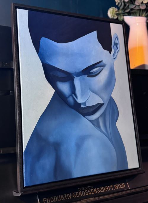 Tim Muddiman artwork detail