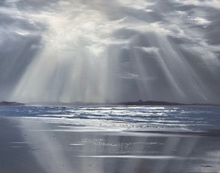 "Silver sea Painting" available at Artifex 