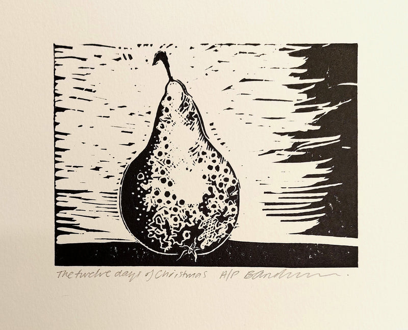 The Twelve days of Christmas Print