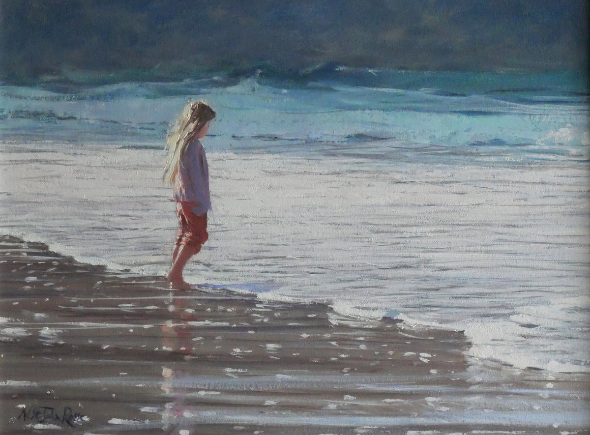 Watching the Tide Come in