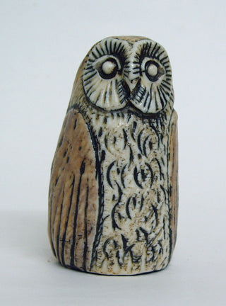 "YOUNG TAWNY OWL" available at Artifex 