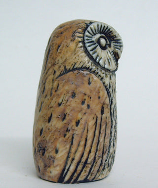 "YOUNG TAWNY OWL" available at Artifex 