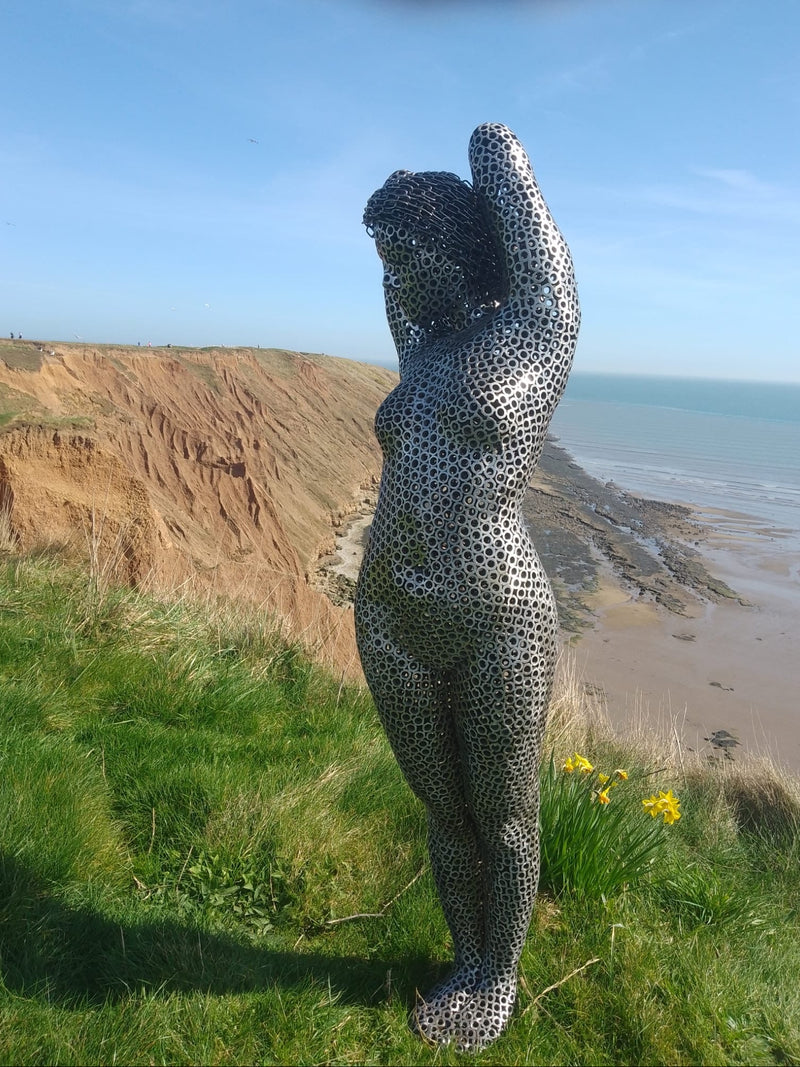 ""Athena" She's Nits About You"  Garden Sculpture" available at Artifex 