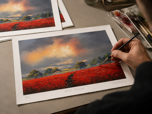 Artist enhanced