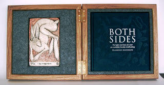 "Limited Edition "Both Sides" book #9" available at Artifex 