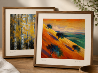 Artwork Available as Prints
