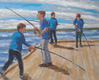 "Pier Fishing" available at Artifex 
