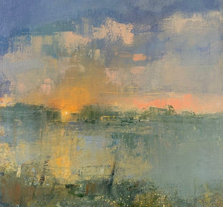 "Field, Sunrise painting" available at Artifex 