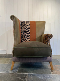 "Wilde Chairs (low and high arms)" available at Artifex 