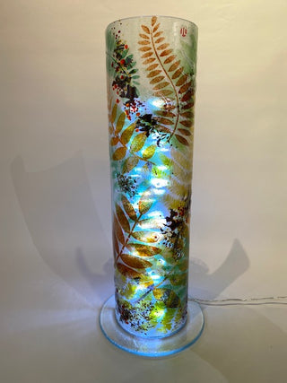 "Fern lamp with lights" available at Artifex 