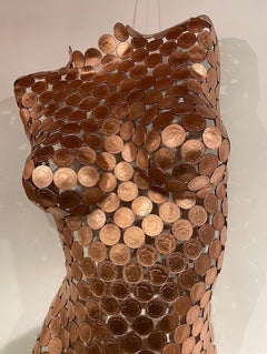 "Wall mounted Torso 2p Sculpture" available at Artifex 