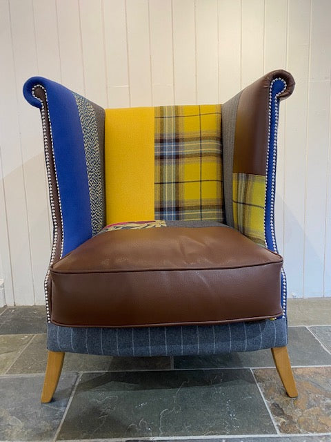 "Oberon  Easy Chair" available at Artifex 