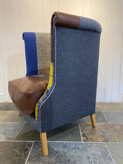 "Oberon  Easy Chair" available at Artifex 