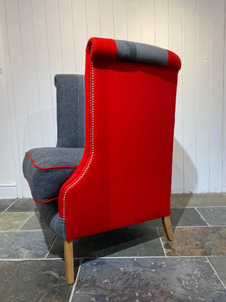""The Edge" Easy Chair" available at Artifex 