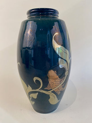 "Fish and Weed Vase 2" available at Artifex 