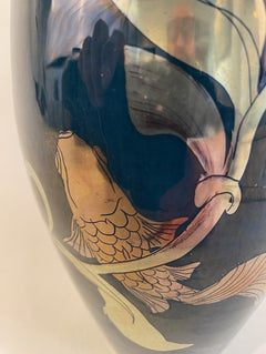 "Fish and Weed Vase 2" available at Artifex 