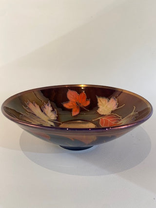 "Autumn Leaves Bowl" available at Artifex 