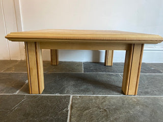 "Ribbed Table in English Ash" available at Artifex 