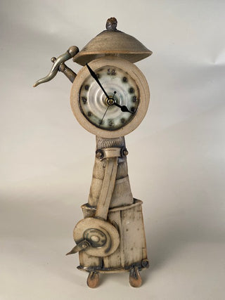 "Tall Bell Clock" available at Artifex 