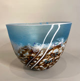 "Large Beach Bowl" available at Artifex 