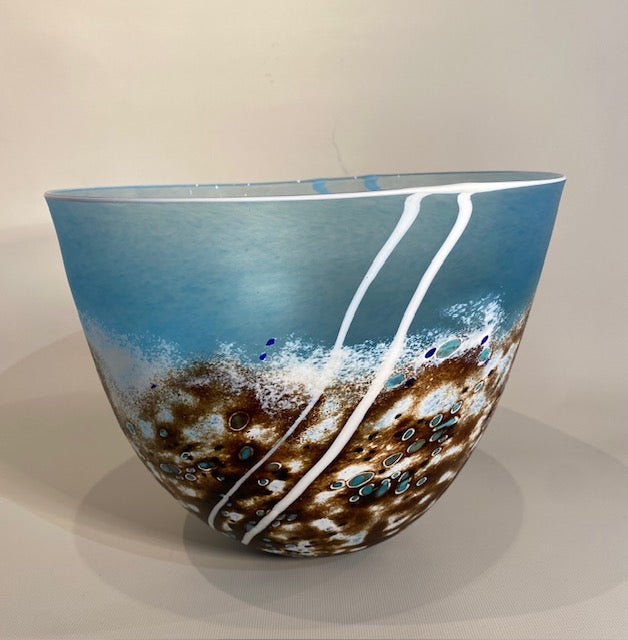 "Large Beach Bowl" available at Artifex 