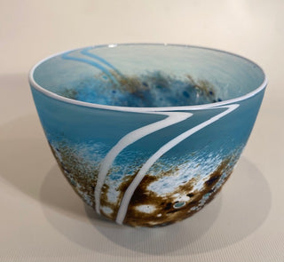 "Small Beach Bowl" available at Artifex 