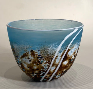 "Small Beach Bowl" available at Artifex 