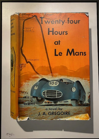 "24 hours of Le mans Painting" available at Artifex 