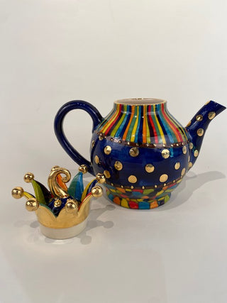 "Ceramic Tea Pot" available at Artifex 