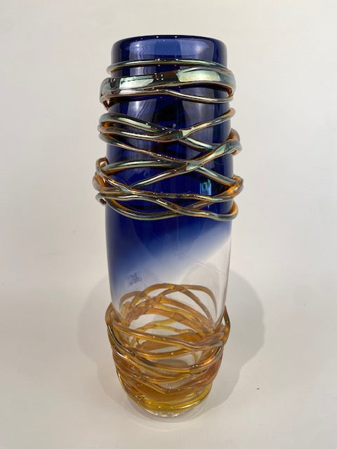 "Golden Trailing Vase" available at Artifex 