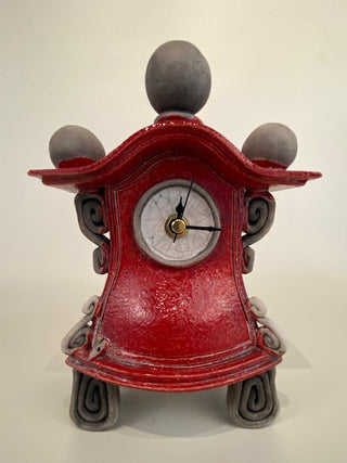 "raku Clock" available at Artifex 