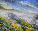 "Breaking Waves, High Tide Painting" available at Artifex 
