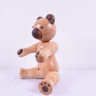 "Large Masur Birch Bear" available at Artifex 