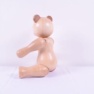 "Large Figured Maple Bear" available at Artifex 