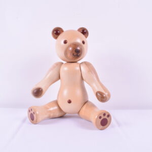 "Large Figured Maple Bear" available at Artifex 