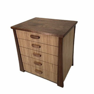 "Curved Chest of Drawers" available at Artifex 