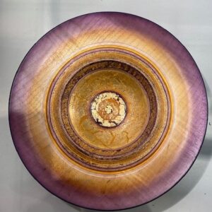 "Purple Bowl" available at Artifex 
