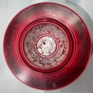 "Red Silver Bowl" available at Artifex 
