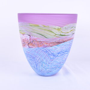 "Large Purple Bowl" available at Artifex 