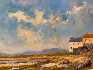 "Shore House at Elie" available at Artifex 