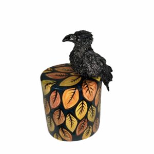 "Blackbird Crow Box" available at Artifex 