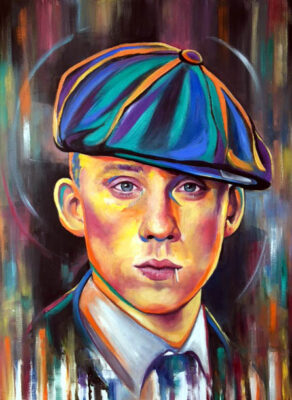 "John Shelby" available at Artifex 