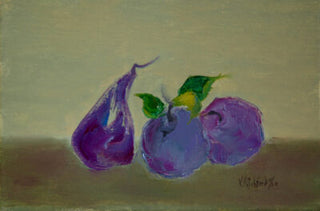 "Pear with Apples" available at Artifex 