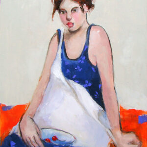 "Blue Dress" available at Artifex 