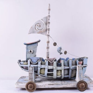 "Long Wreck on Wheels" available at Artifex 