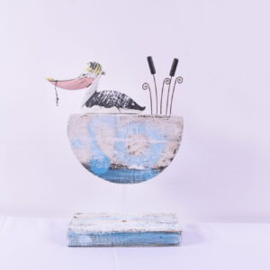 "Pelican on Round" available at Artifex 