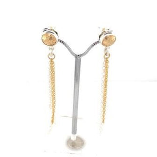 "Gold filled earring" available at Artifex 