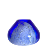 "Surf Vase in Cobalt" available at Artifex 