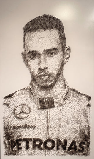 "Lewis Hamilton" available at Artifex 